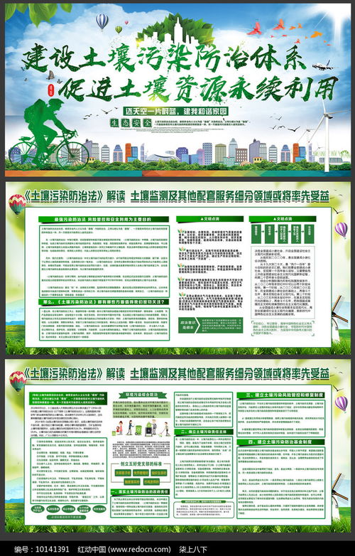 守護大地之脈——創意土壤污染防治法宣傳展板與防治服務